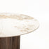 LIV 120CM ROUND STONE TOP DINING TABLE