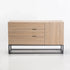 LODI 3 DRAWER 1 DOOR SIDEBOARD