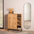 LORNA SHOE CABINET