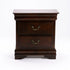 LOUISE 2 DRAWER PEDESTAL