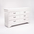 LOUISE 6 DRAWER DRESSER