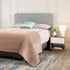 LUCY BOUCLE FABRIC HEADBOARD