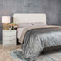 LUCY BOUCLE FABRIC HEADBOARD