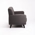 LUNA FABRIC 2 SEATER COUCH