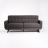 LUNA FABRIC 3 SEATER COUCH