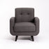 LUNA FABRIC ARMCHAIR