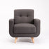 LUNA FABRIC ARMCHAIR