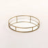 LUXE ROUND SET OF 2 MIRROR TRAYS