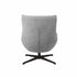 MABEL FABRIC SWIVEL ARMCHAIR