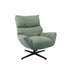 MABEL FABRIC SWIVEL ARMCHAIR