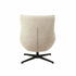 MABEL FABRIC SWIVEL ARMCHAIR