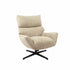 MABEL FABRIC SWIVEL ARMCHAIR