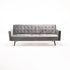 MAC VELVET SLEEPER COUCH