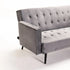 MAC VELVET SLEEPER COUCH