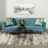 MAC VELVET SLEEPER COUCH