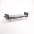 MAC VELVET SLEEPER COUCH