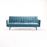 MAC VELVET SLEEPER COUCH