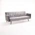 MAC VELVET SLEEPER COUCH