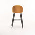 MADDIE VELVET KITCHEN STOOL