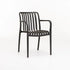 MAJORCA INDOOR/OUTDOOR CHAIR WITH ARMS