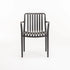 MAJORCA INDOOR/OUTDOOR CHAIR WITH ARMS