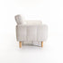 MAZ FABRIC SLEEPER COUCH - 2 LEG OPTION