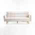 MAZ FABRIC SLEEPER COUCH - 2 LEG OPTION