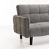 MAZ FABRIC SLEEPER COUCH - 2 LEG OPTION