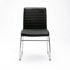 MIA LEATHER TOUCH CHROME DINING CHAIR