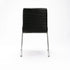 MIA LEATHER TOUCH CHROME DINING CHAIR