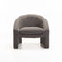 MILA SPECKLED FABRIC CHAIR
