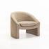 MILA SPECKLED FABRIC CHAIR