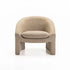 MILA SPECKLED FABRIC CHAIR