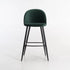 MILLIE VELVET BARSTOOL