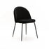 MILLIE VELVET DINING CHAIR