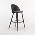 MILLIE VELVET KITCHEN STOOL