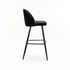 MILLIE VELVET KITCHEN STOOL