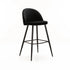 MILLIE VELVET KITCHEN STOOL