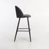 MILLIE VELVET KITCHEN STOOL