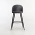 MILLIE VELVET KITCHEN STOOL