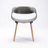 MIRA WOODEN LEG ARMCHAIR