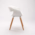 MIRA WOODEN LEG ARMCHAIR
