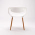 MIRA WOODEN LEG ARMCHAIR