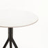 MONT 80cm ROUND STONE TOP DINING TABLE