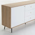 MONZA 2 DOOR 3 DRAWER SIDEBOARD