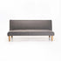 MYLES FABRIC SLEEPER COUCH - GREY