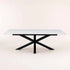 NEO 240x110cm STONE TOP DINING TABLE