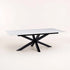 NEO 240x110cm STONE TOP DINING TABLE