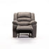 OLI FABRIC ARMCHAIR RECLINER - DARK GREY