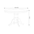 OLIVER 120cm ROUND DINING TABLE